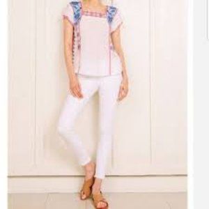 EUC Johnny Was workshop “Zelda” embroidered blouse. SZ XS